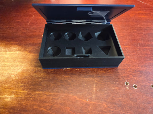 3D Printed Dice Box for D&D or other RPG Games