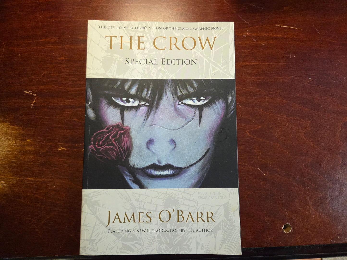 The Crow Graphic Novel 1989 Omnibus
