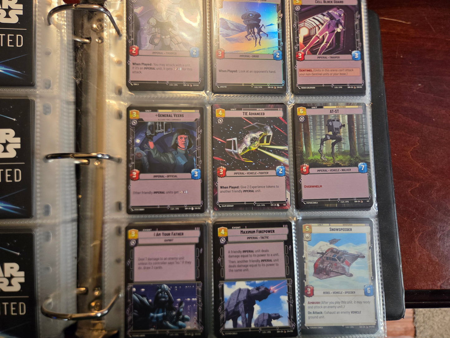 Star Wars: Unlimited Card Bundle