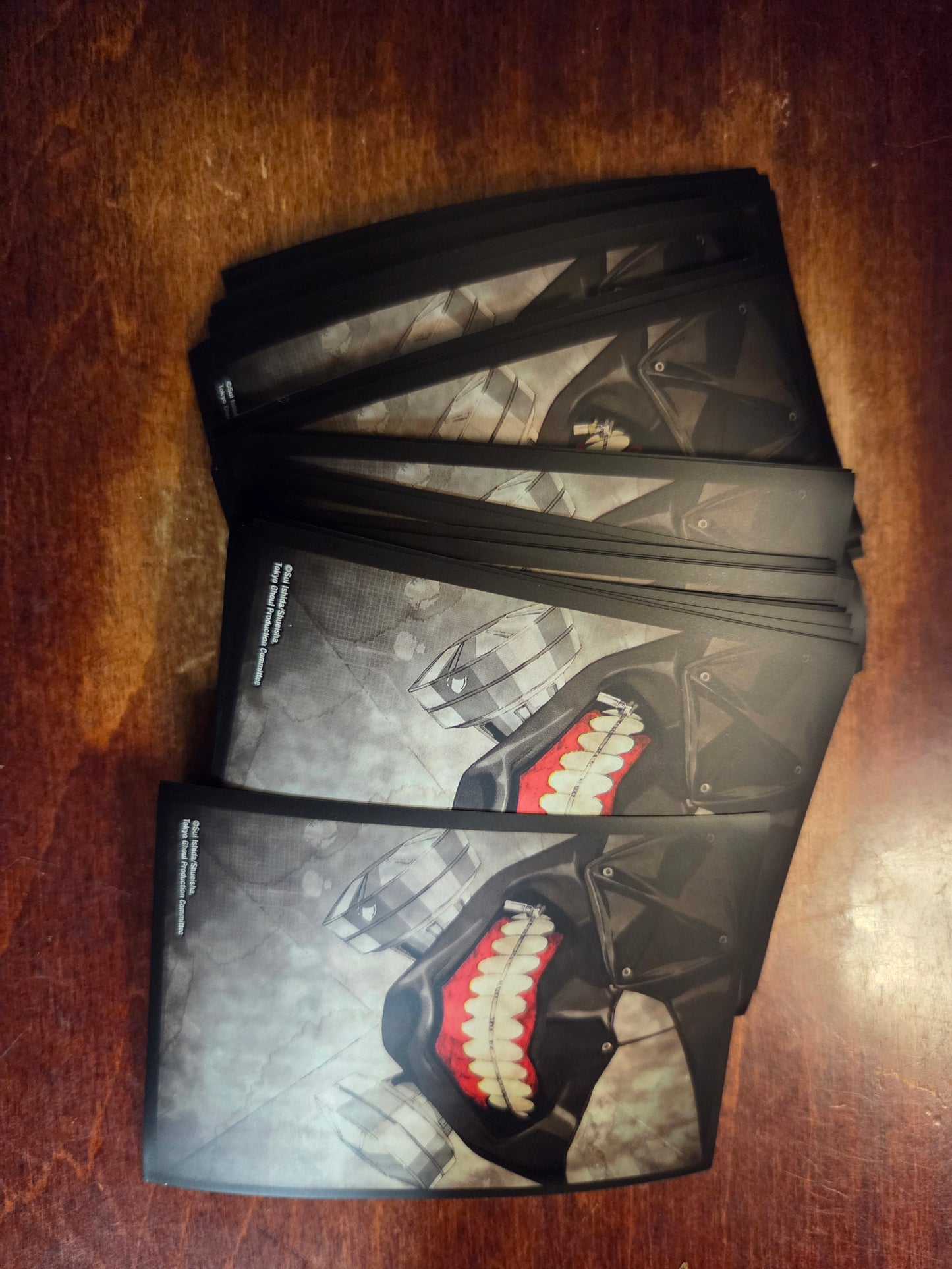 Tokyo Ghoul Card Sleeves (Japan Size)