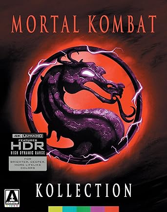 Mortal Kombat 2-Film Collection 4K Box Set (Pre-Order)