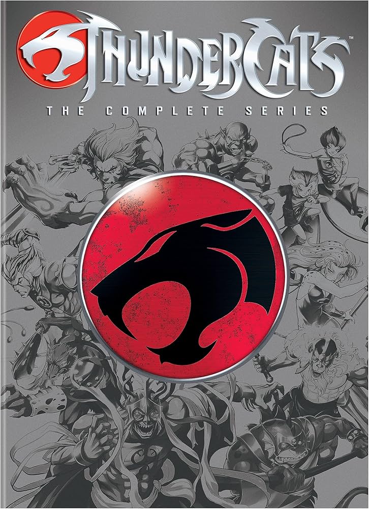 Thundercats: The Complete Series DVD