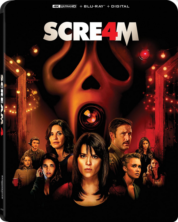 Scream 4 (2011) 4K Pre-Order