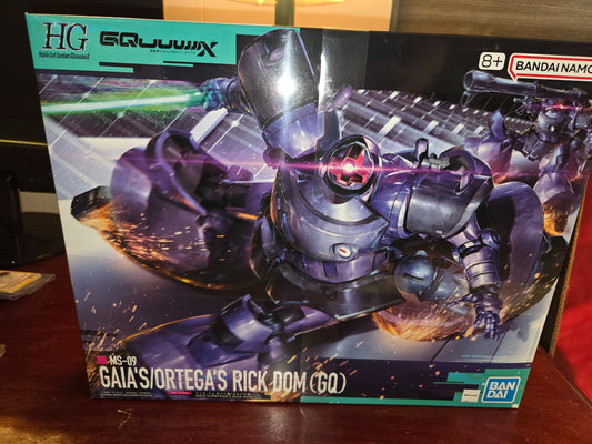 Mobile Suit Gundam: Gaia/Ortega's Rick Dom Bandai/Namco Model