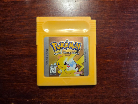 Pokemon: Special Yellow Edition (Refurb)