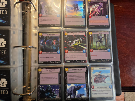 Star Wars: Unlimited Card Bundle