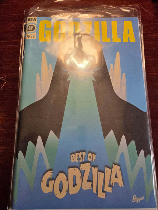 Godzilla IDW One Shot Comic