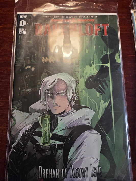 Dungeons & Dragons: Revenloft #1