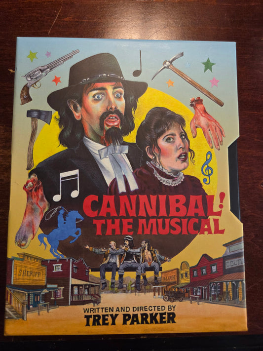 Cannibal! The Musical Vinegar Syndrome Limited Edition