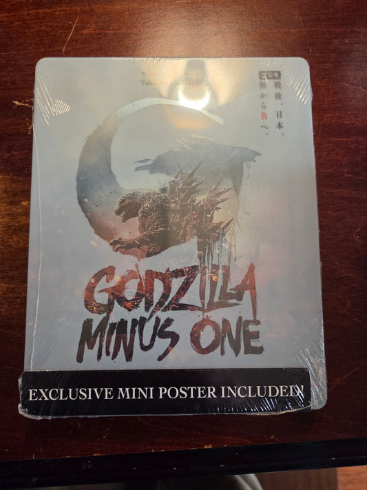 Godzilla: Minus One 4K Steelbook