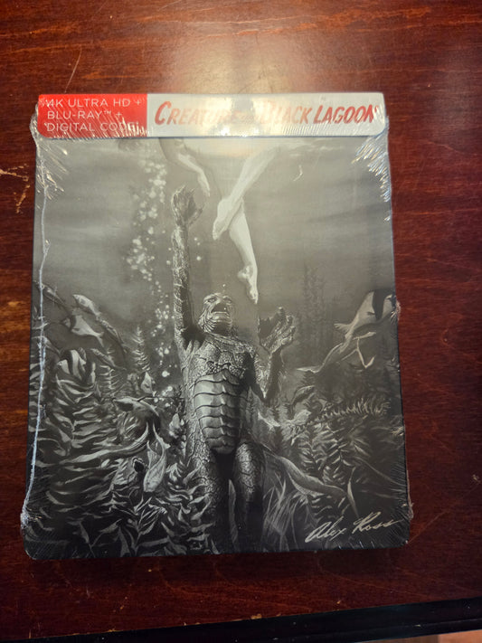 Creature From The Black Lagoon 4K Steelbook