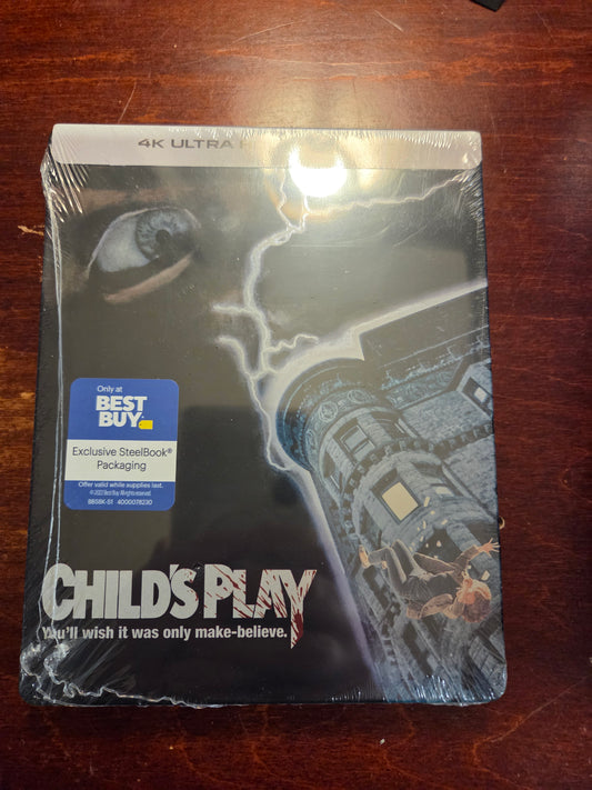 Child's Play 4K Steelbook Best Buy Exclusive