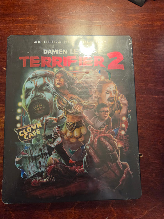 Terrifier 2 Steelbook