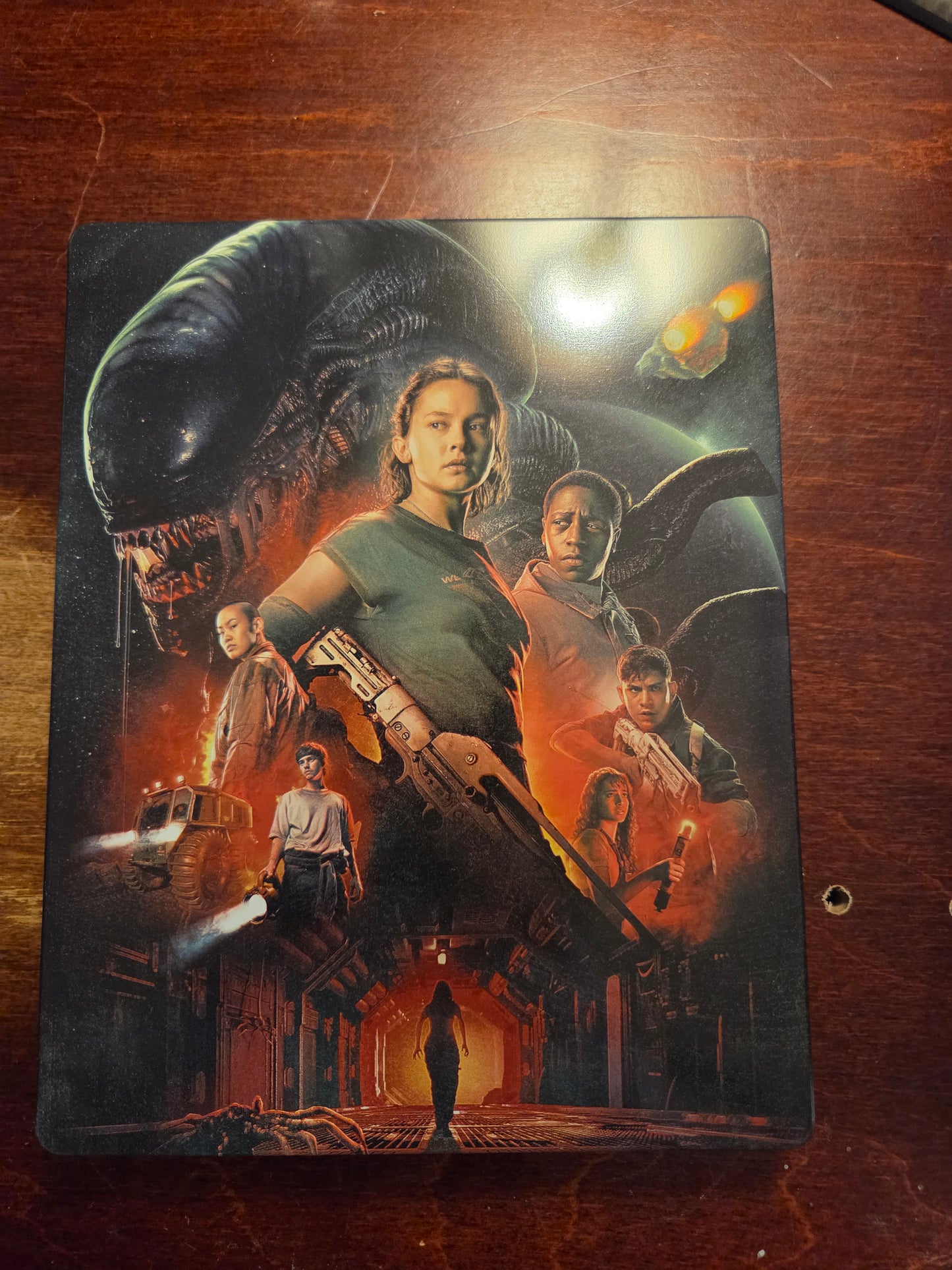 Alien: Romulus 4K Steelbook