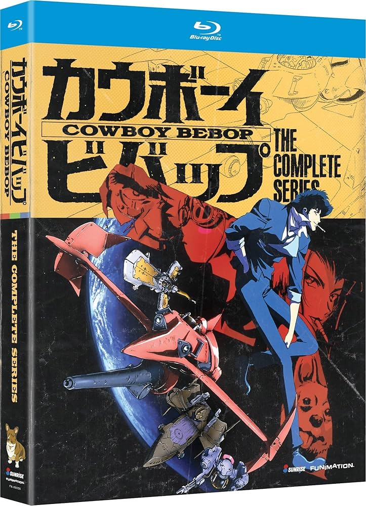 Cowboy Bebop: The Complete Series Blu-Ray